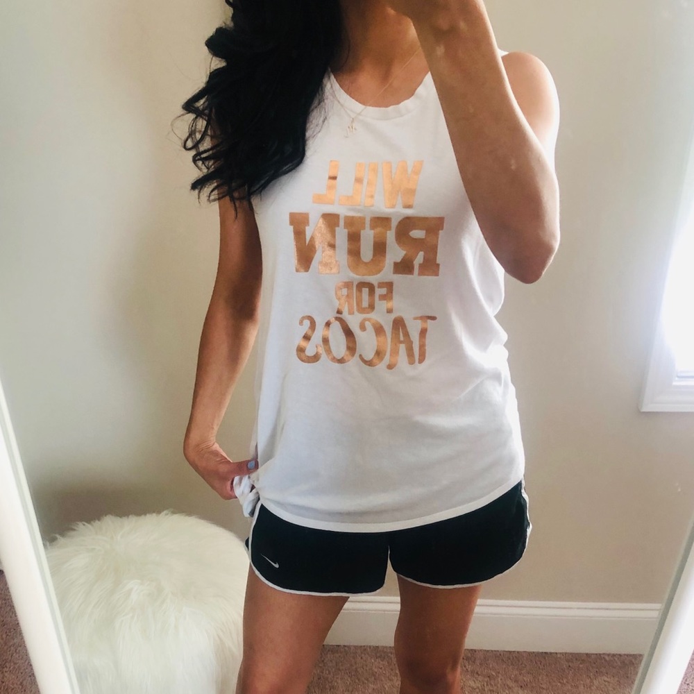 Workout shirt  🌮